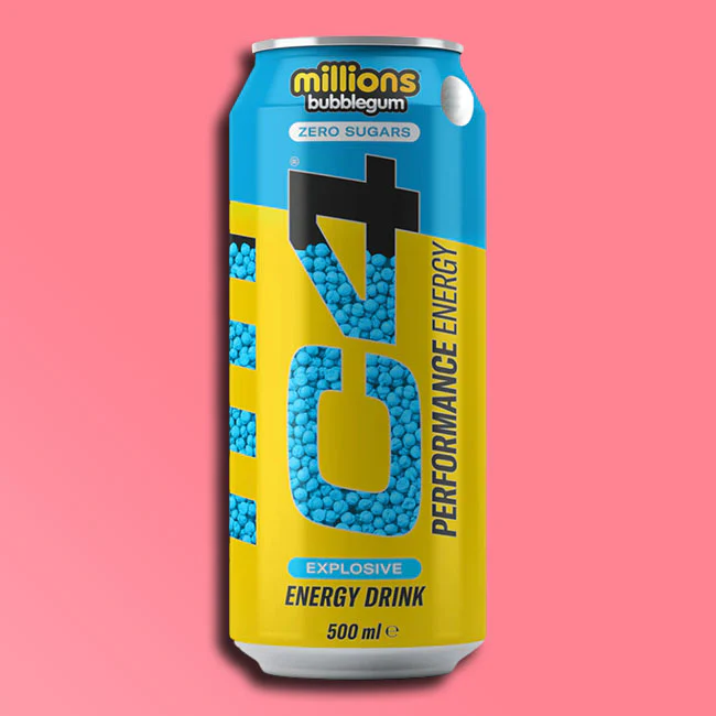 C4 Millions Bubblegum